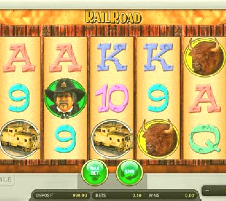 Railroad online slot