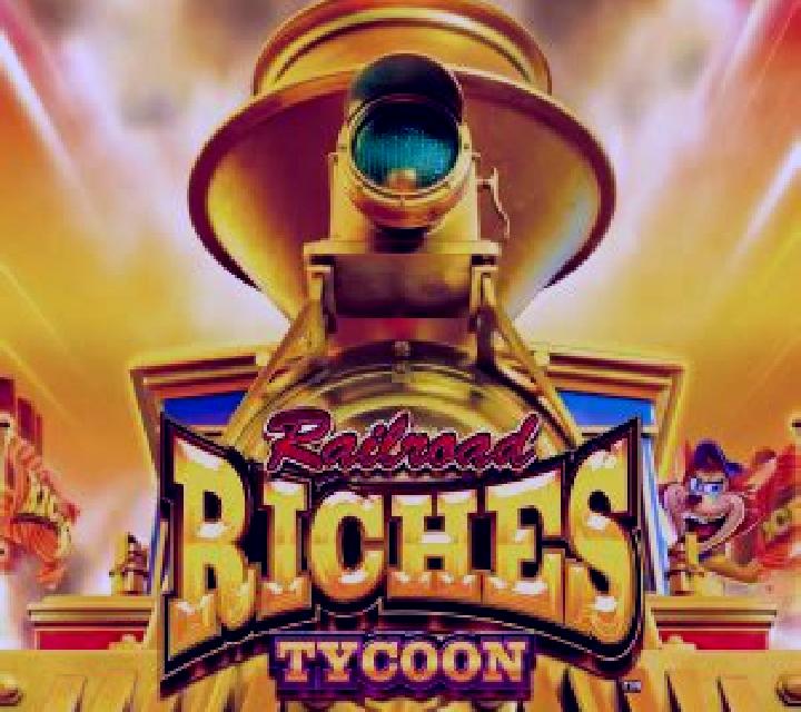 Railroad Riches slot game