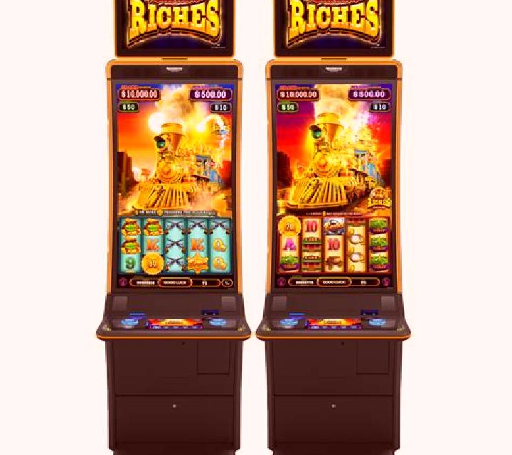 Railroad Riches slot machine