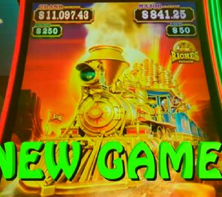 Railroad slot game