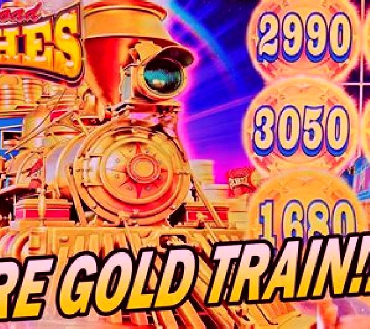 Rails & Riches slot game