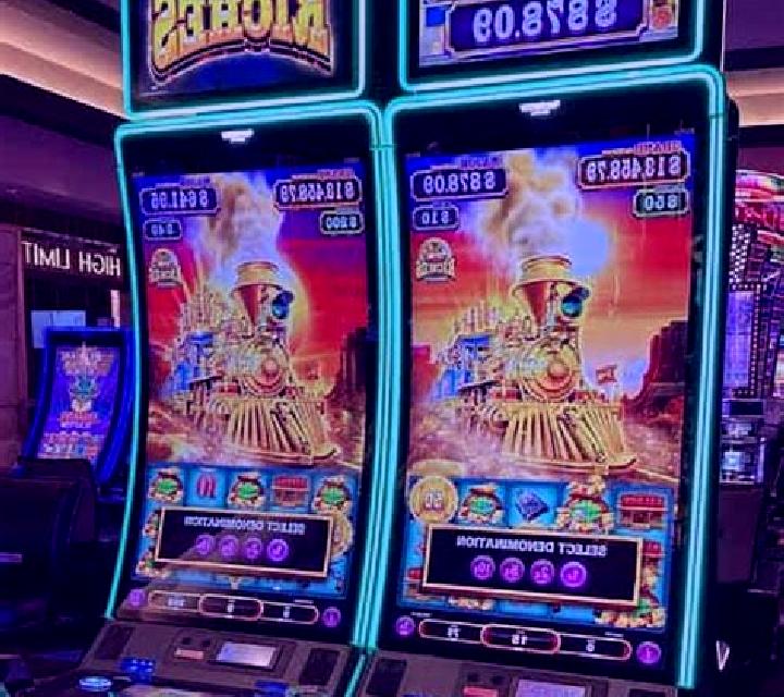 Rails & Riches slot machine