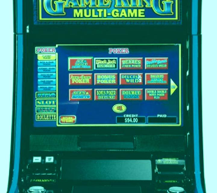 Railway King slot machine
