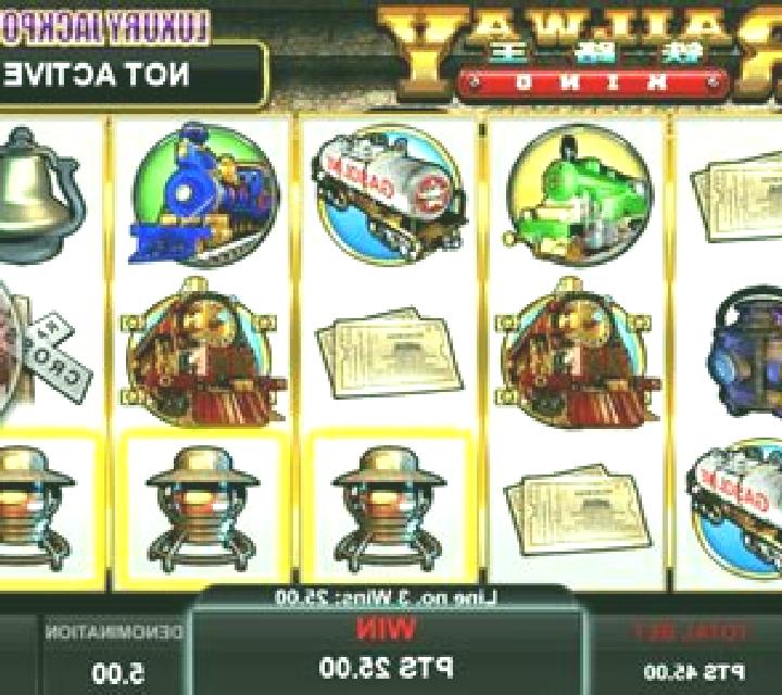 Railway King slot