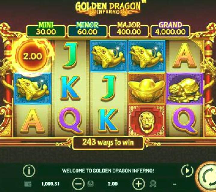 Rain Dragon online slot