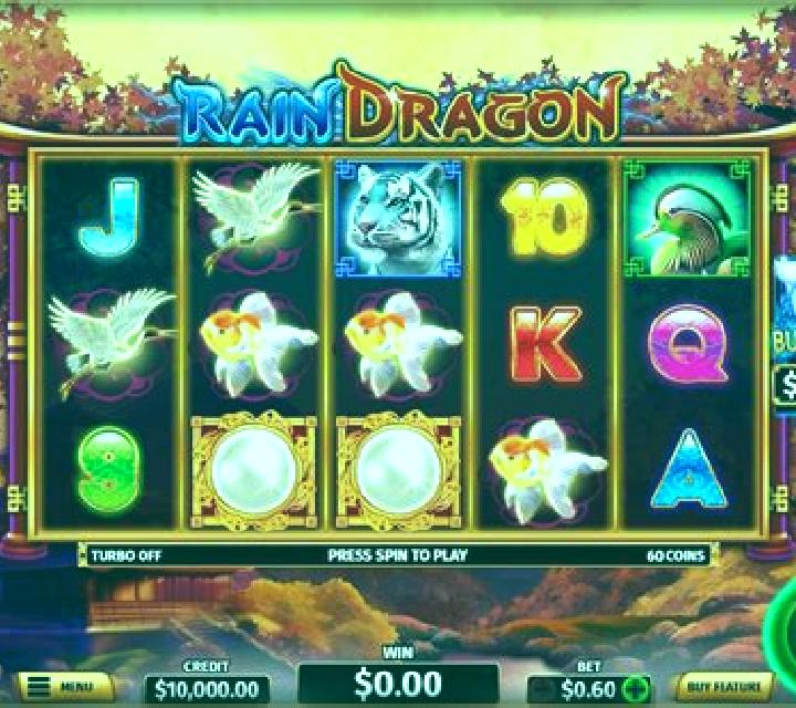 Rain Dragon slot game