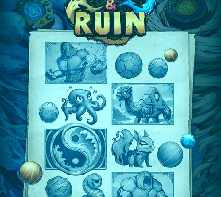 Rain & Ruin slot machine
