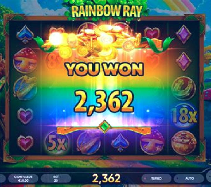 Rainbow Blackjack online slot