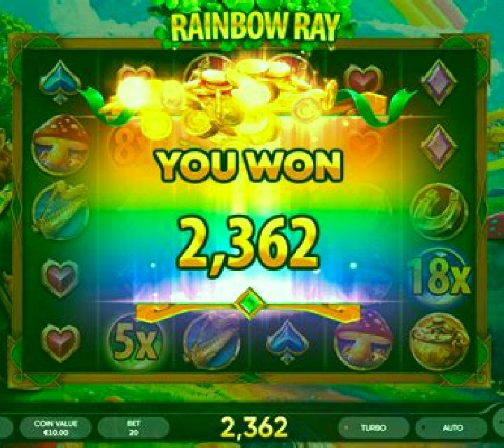 Rainbow Blackjack slot