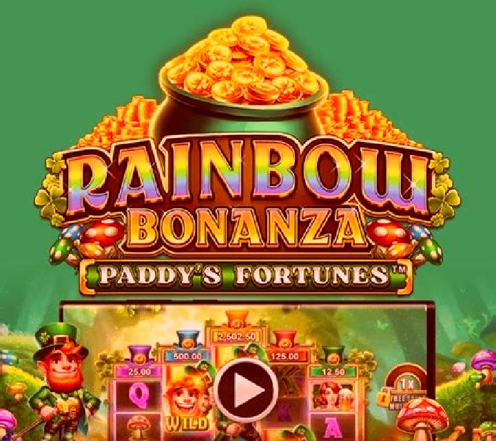Rainbow Bonanza Paddy s Fortunes slot machine