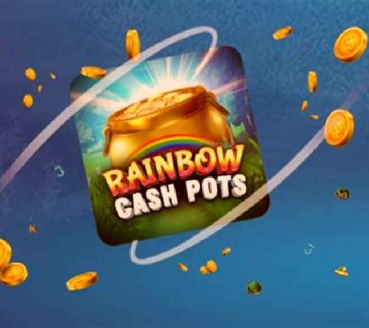 Rainbow Cash Pots online slot