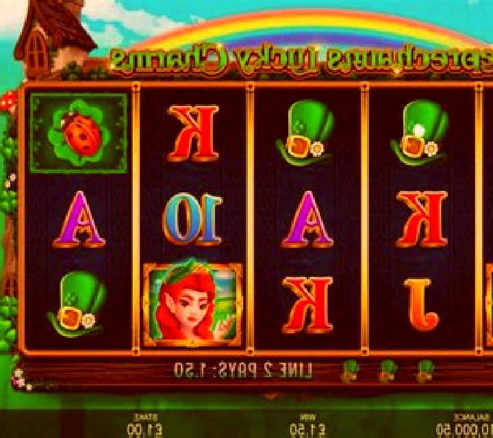 Rainbow Charms slot game