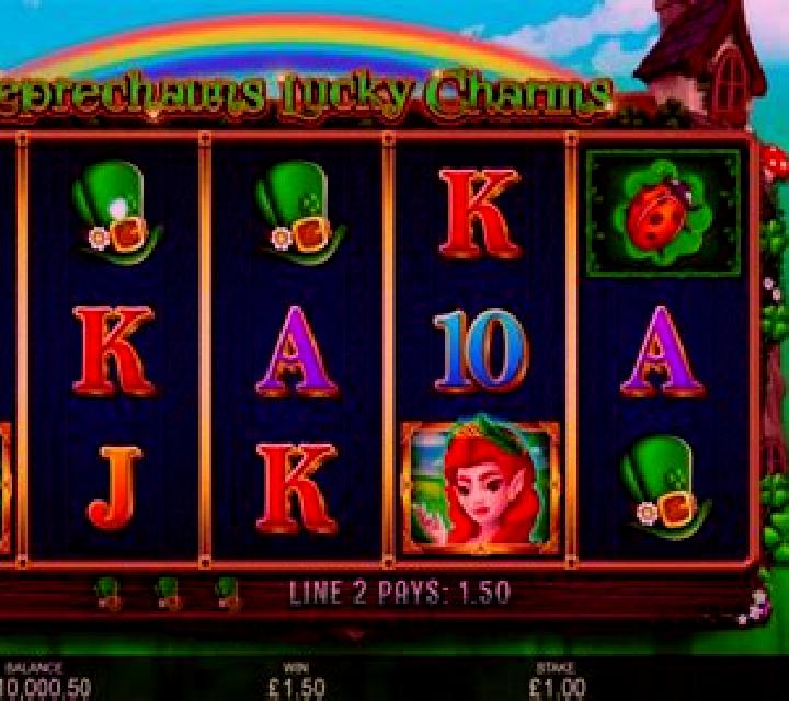 Rainbow Charms slot machine