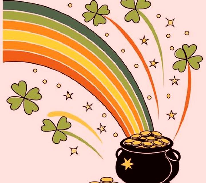 Rainbow Clovers Jackpot Drop online slot