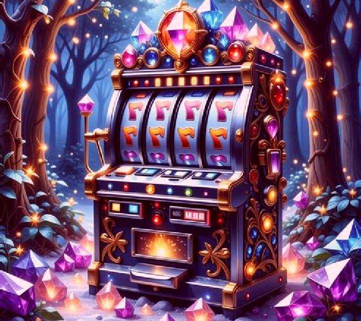 Rainbow Crystal slot machine