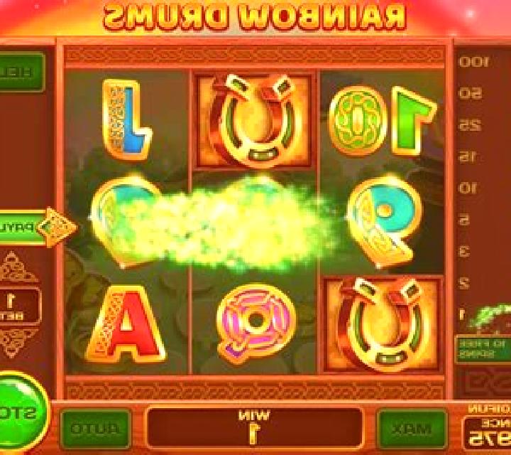 Rainbow Drums Respin slot