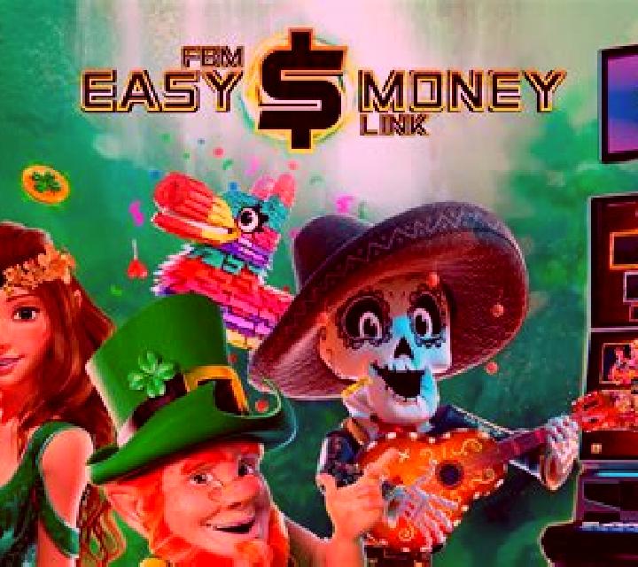 Rainbow Falls (FBM Digital Systems) slot game