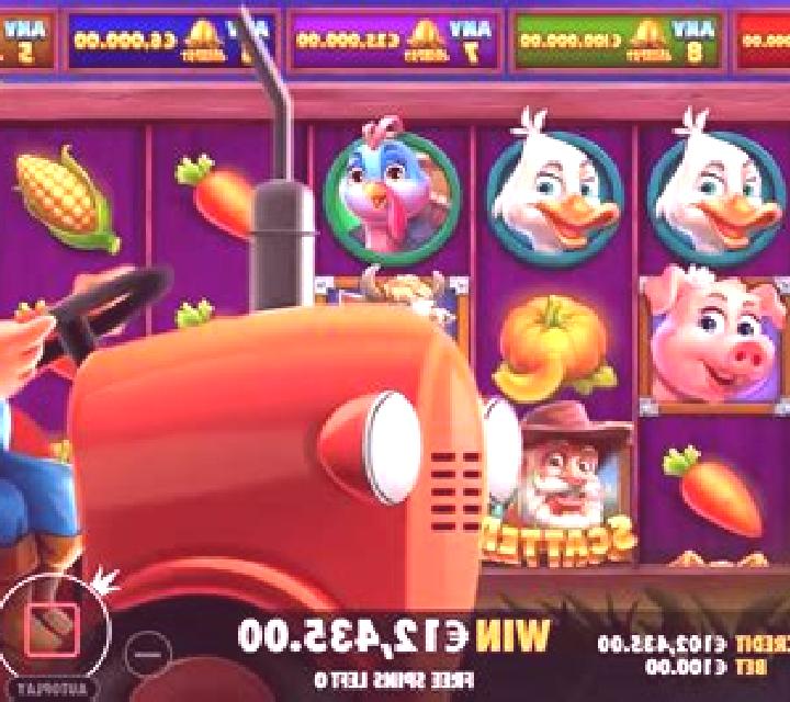 Rainbow Farm slot machine