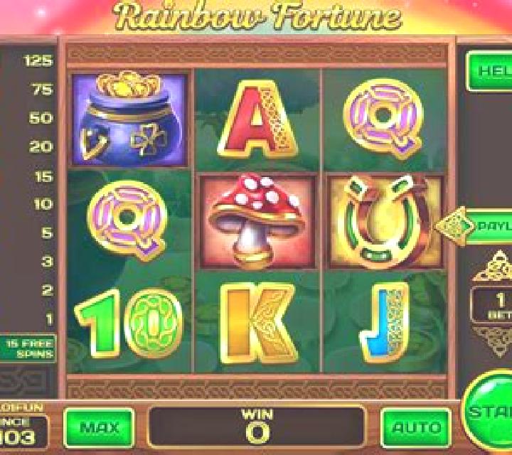 Rainbow Fortune (Reel Respin) slot