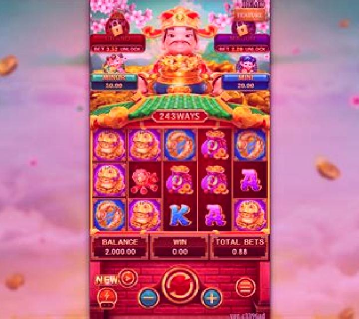 Rainbow Fortune slot game
