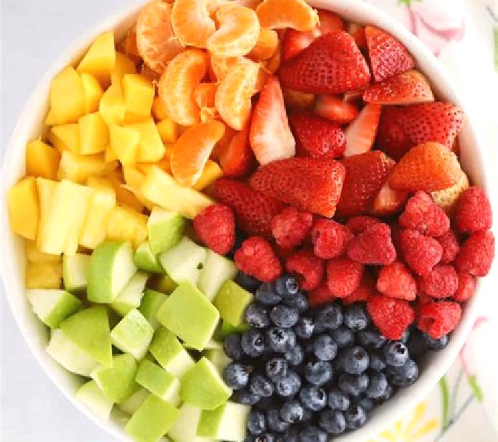 Rainbow Fruit Flowin slot game