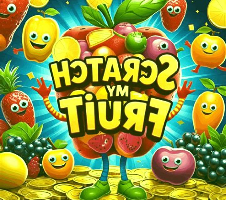 Rainbow Fruit Scratch slot game