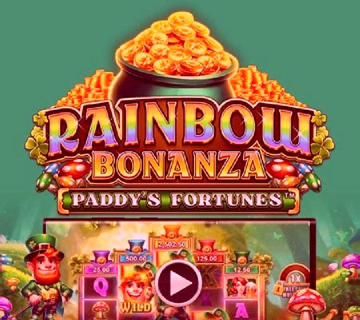 Rainbow Gold Fortunes slot game