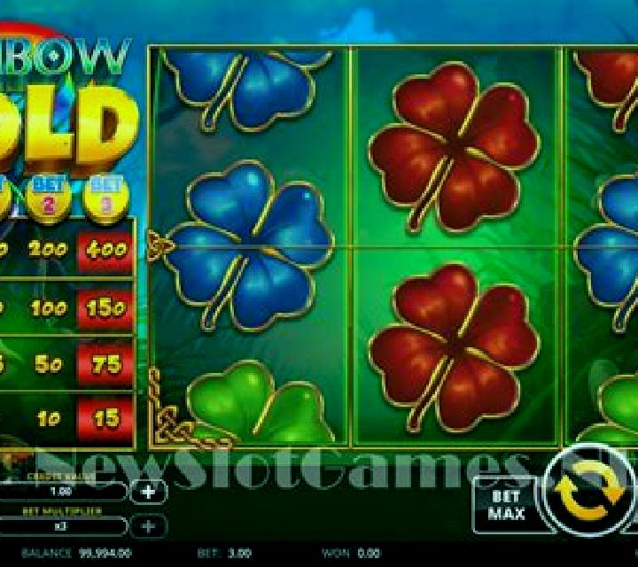 Rainbow Gold (Swintt) slot machine