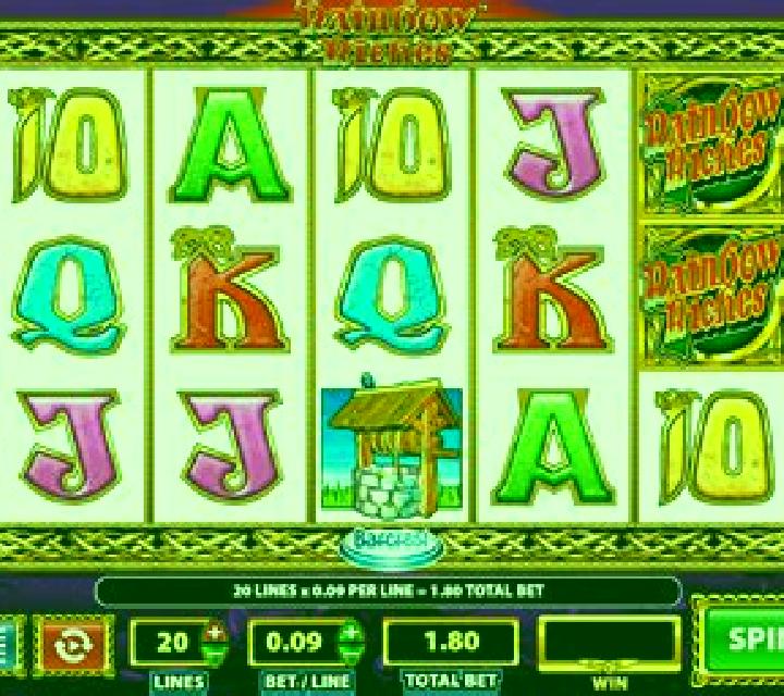 Rainbow HD slot game