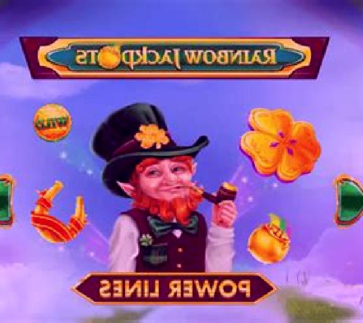Rainbow Jackpots Power Lines online slot