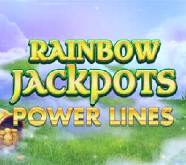 Rainbow Jackpots Power Lines slot game