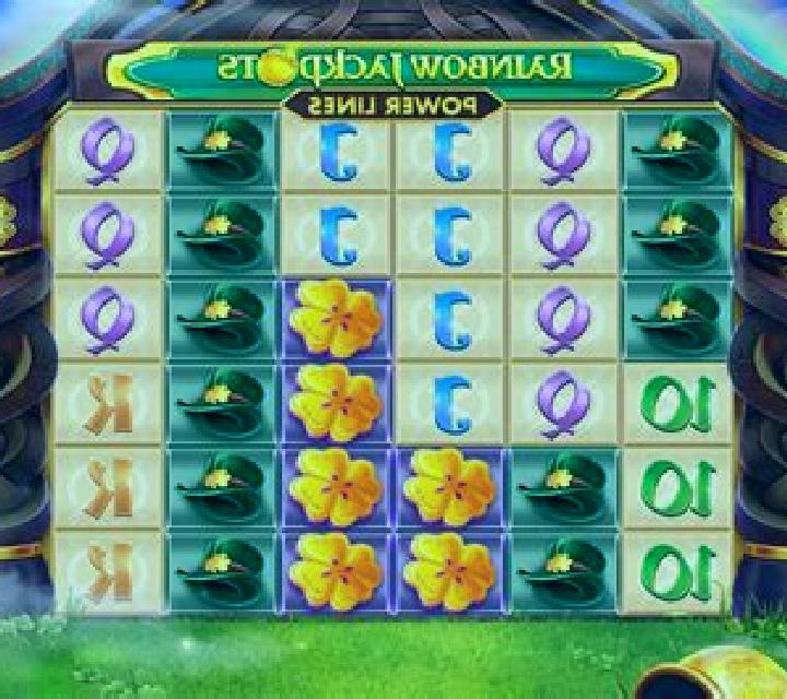Rainbow Jackpots Power Lines slot machine