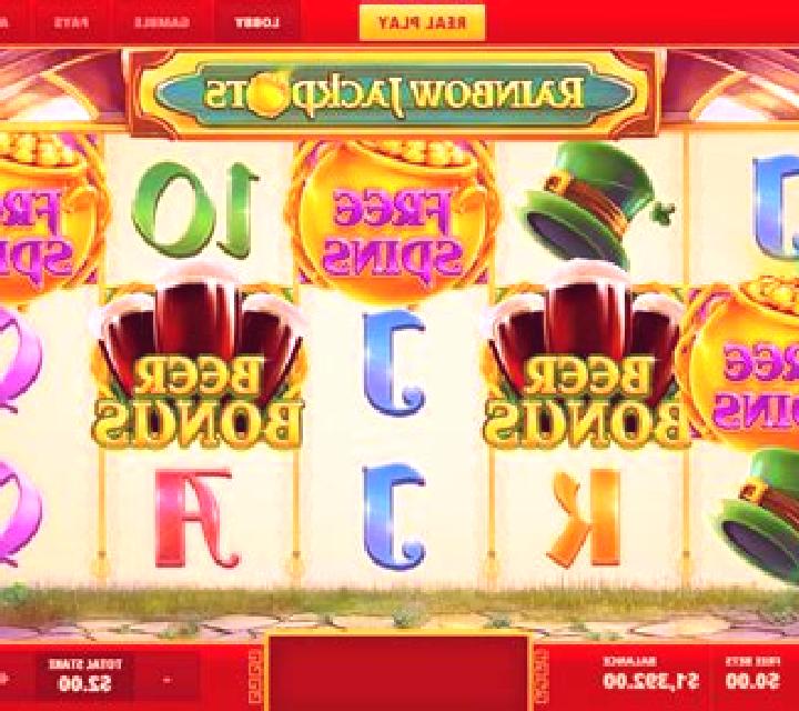 Rainbow Jackpots slot