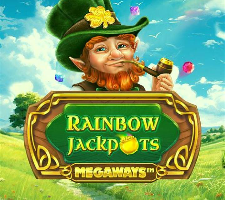 Rainbow Jackpots Tap-A-Roo slot game