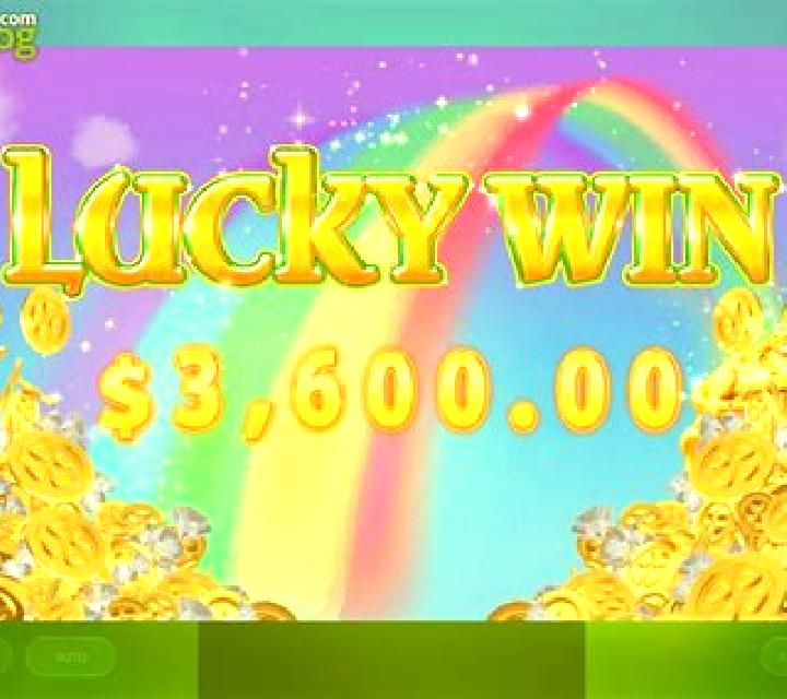 Rainbow Jackpots Tap-A-Roo slot