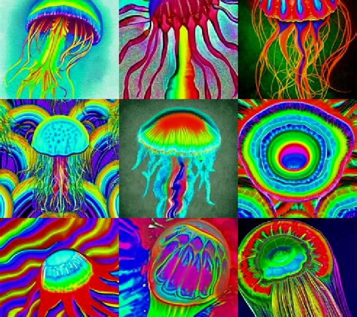 Rainbow Jellyfish slot game