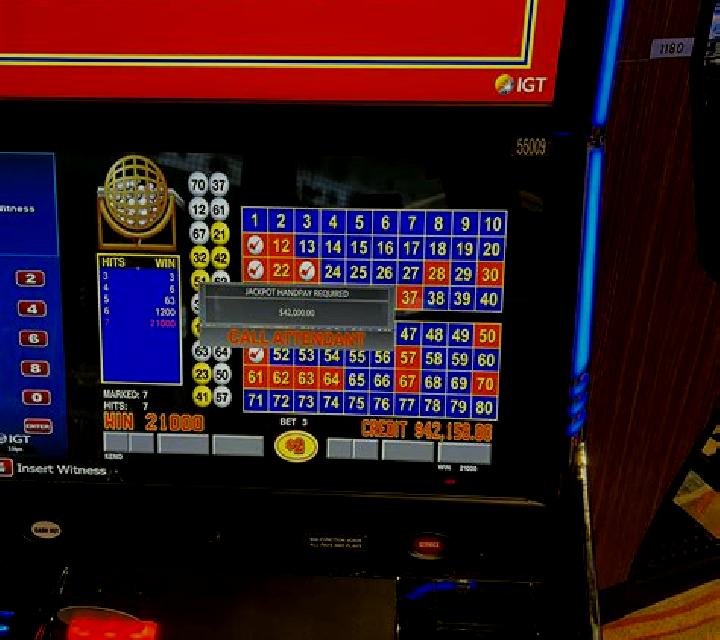 Rainbow Keno slot