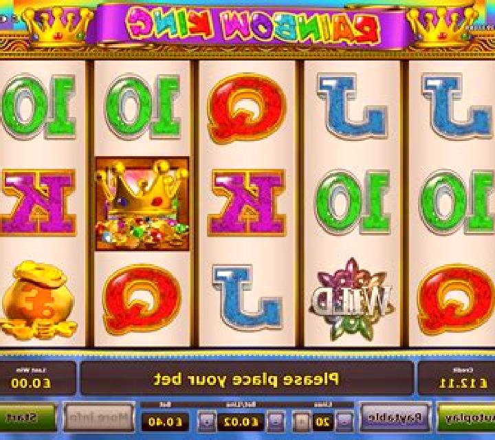 Rainbow King slot game