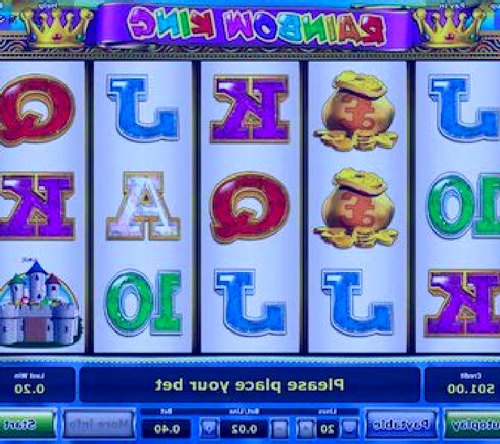 Rainbow King slot machine