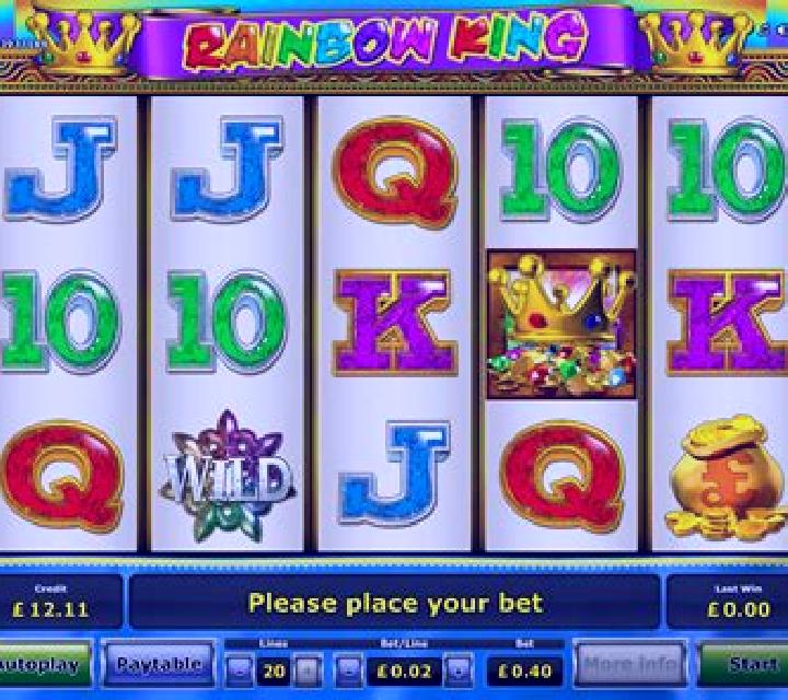 Rainbow King slot