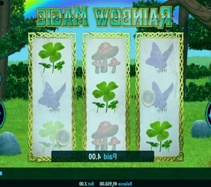 Rainbow Magic online slot