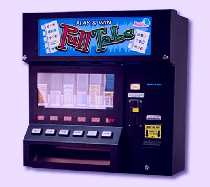 Rainbow Magic Pull Tab slot machine
