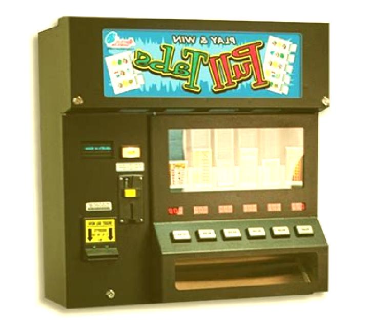 Rainbow Magic Pull Tab slot