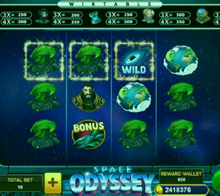 Rainbow Odyssey slot game