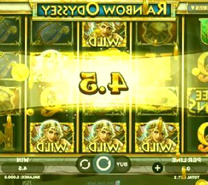 Rainbow Odyssey slot