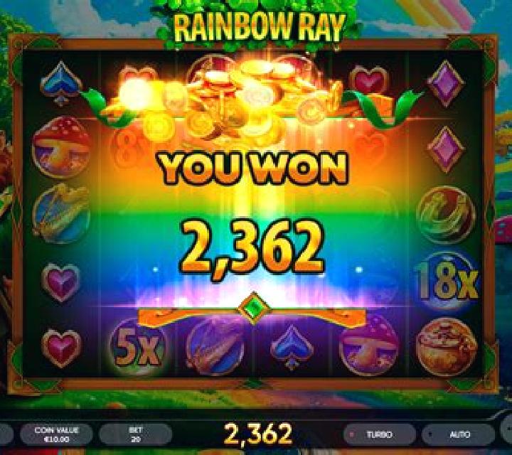 Rainbow Pop Deluxe online slot