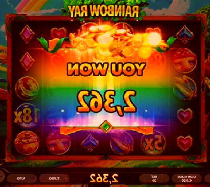 Rainbow Pop Deluxe slot game