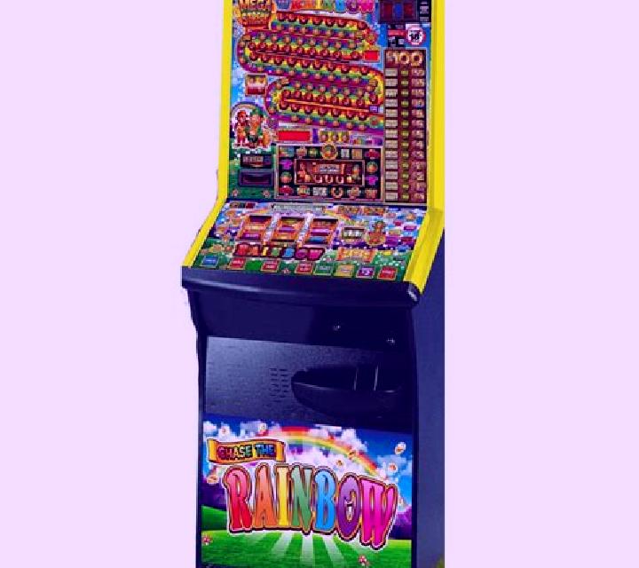 Rainbow Pop Deluxe slot machine