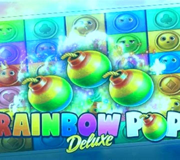 Rainbow Pop Deluxe slot