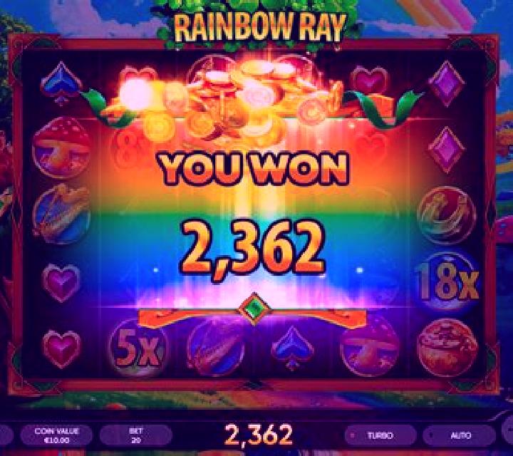 Rainbow Pop online slot